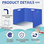 24 Pcs Desk Dividers for Students 14 × 17.5 × 14 Inch Plastic Durable and - Image 2