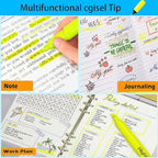 MGKO 30 Pack Bright Yellow Highlighters - Image 5
