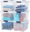 IRIS USA 40 QT Plastic Storage Box by IRISUSA