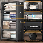 UAMFURI Extra Large Stackable Storage Bins - Image 8