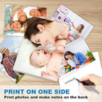 ESHANG Glossy Inkjet Photo Paper 100 Sheets 8.5x11 Inches 48lb Professional - Image 4