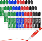 SUQJOY Dry Erase Markers, BulletTip Whiteboard Markers, Low Odor Thick Dry - Image 4