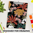 APIILVPQ Boho Clipboard，Floral Clipboards - Image 6