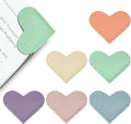 Leather Heart Bookmarks by Winjeto