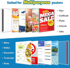 10 Pack Magnetic Sign Holder 8.5 x 11 - Image 4