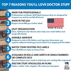 Doctor Stuff - File Folder Labels, Terminal Digit Filing, Consecutive Double - Image 2