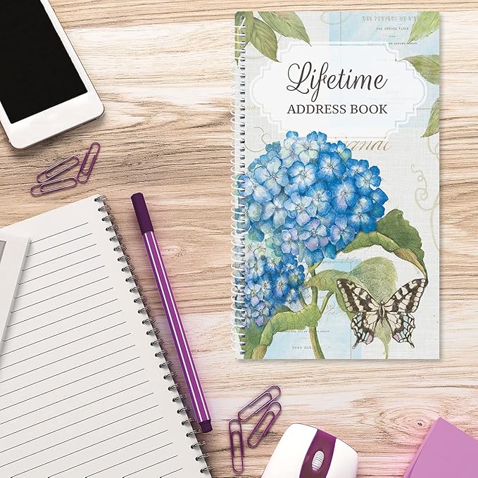 Current Hydrangea Address Book - Image 5