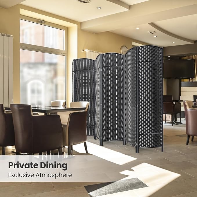Cocosica 6 Panel Room Divider, 6Ft Folding Privacy Screen, Tall - Image 6