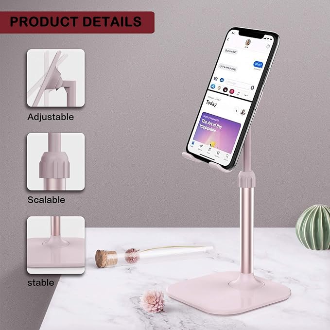 Doboli Cell Phone Stand, Valentine's Day Gifts - Image 4