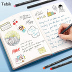 Tebik 45 Pack Planner Colored Pens, 40 Colors Pens - Image 6