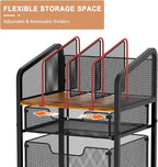Tiaoheka Rolling File Cabinet - Image 3