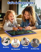 KOKODI LCD Writing Tablet for Kids 16 Inch Colorful Doodle Board, Electronic - Image 4