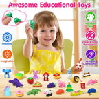 Arscniek 140 Pack Animal Erasers - Image 3