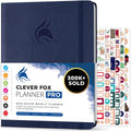 Clever Fox Planner PRO – Weekly & Monthly Life Planner to Increase Productivity