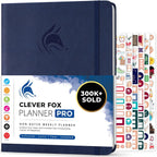 Clever Fox Planner PRO – Weekly & Monthly Life Planner to Increase Productivity