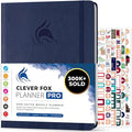 Clever Fox Planner PRO – Weekly & Monthly Life Planner to Increase Productivity by CleverFox