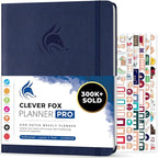 Clever Fox Planner PRO – Weekly & Monthly Life Planner to Increase Productivity by CleverFox