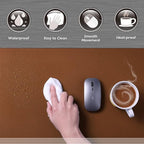 K KNODEL Desk Mat, Dual-Sided Office Desk Pad, Waterproof Desk Mat - Image 4