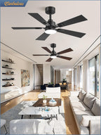 fanbulous 2 pack of 42 inch modern ceiling on a desk or shelf