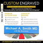 Custom Name Plate for Doors, - Image 2