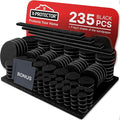 Felt Furniture Pads 235 PCS X-Protector! Huge Quantity of Black Furniture Pads by X-Protector
