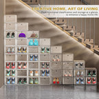 Thickened Clear Shoe Storage Organizer - Image 2