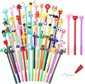 BESARME 60 PCS Cartoon Fun Pens by BESARME