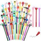 BESARME 60 PCS Cartoon Fun Pens by BESARME