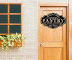 HYTSIGN Personalized Metal Farmhouse Pantry Sign, Wall Decor, Kitchen Signs - Image 4