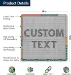 Custom Sign, Custom Street Sign, 11 Font Colors, 13 Font Styles, 4 Hole Options - Image 6