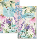 Current Wildflower Sanctuary Address Book-94 Pages;Small 5" x 8-1/2" Size - Image 4