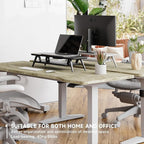 Fenge Monitor Stand, Monitor Stands Riser - Image 6