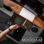 ULTRARM Moodular Add-ons Storage Drawer Black MSA-DR - Image 2