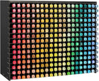 sanfurney art marker storage rack for 300 markers, main product view