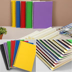 Leelosp 12 Pack Small Spiral Notebook A5 Lined College Ruled Spiral Journal - Image 5