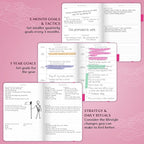 Legend Planner – Weekly & Monthly Life Planner to Hit Your Goals & Live - Image 5