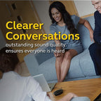 Jabra Speak 510 MS Wireless Bluetooth Speakerphone – Outstanding Sound Quality - Image 3