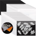 80 PCS Stamp and Die Storage Bag and Rubber Magnetic Sheets, Die Storage Set by YixangDD
