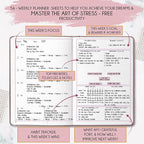 Life Planner - A 12 Month Journey to Crush Your Goals, Increase Productivity - Image 4