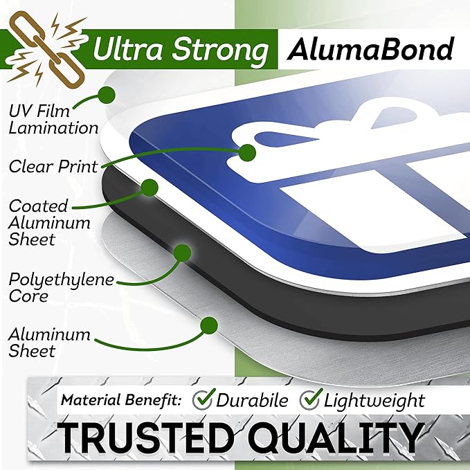 Custom Street Sign, Address Sign, 8 Colors, Reflective Option, Mounting Options - Image 6