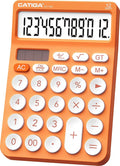 CATIGA 12 Digit Desktop Calculator Basic Desk Calculator by CATIGA