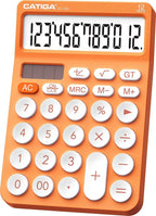 CATIGA 12 Digit Desktop Calculator Basic Desk Calculator by CATIGA
