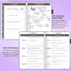 Clever Fox Planner – Undated Weekly & Monthly Planner - Image 6