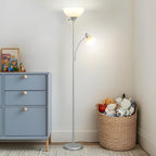 Brightech Sky Dome Plus LED Floor lamp, Torchiere Super Bright Floor Lamp - Image 8