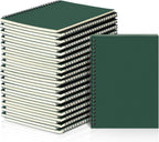 Yahenda 36 Pcs Spiral Notebook Bulk A5 Journal Lined 8.3'' x 5.5'' Writing