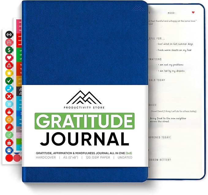 Gratitude & Self-Care Journal by PRODUCTIVITYSTORE