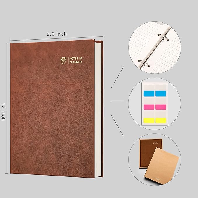 EMSHOI Undated Daily Planner - Image 3