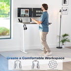 VIVO Electric 48 x 30 in Standing Desk, Memory Height Adjustment, 1B Series - Image 4
