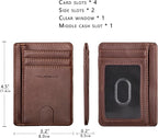 TOURSUIT Travel Minimalist Slim Front Pocket Wallet - Image 4