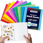 Hygloss Blank Books by HyglossProductsInc